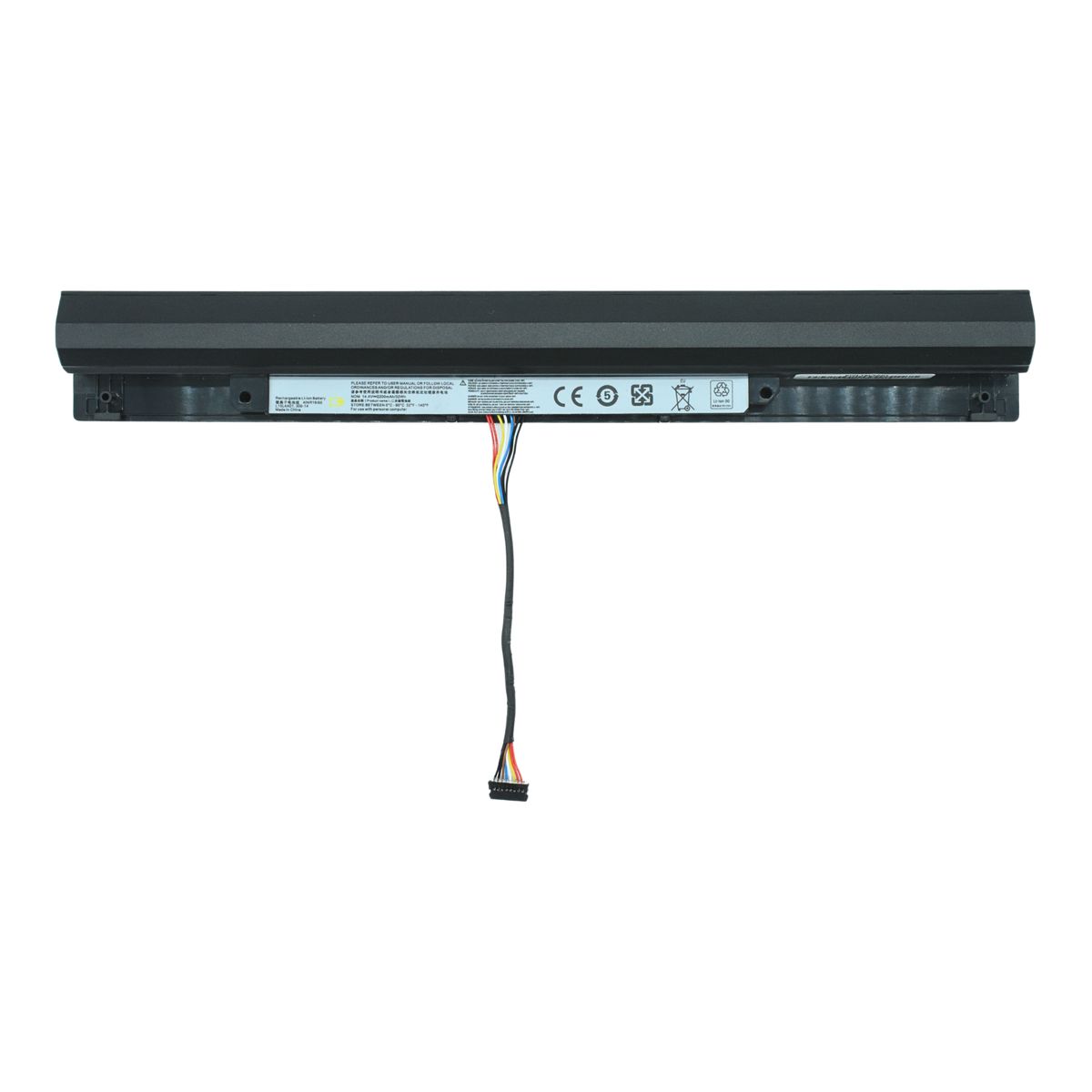 EKIL15L4A01 Bateria 14.4V para Lenovo Ideapad 100-14IBD 100-15IBD 110-15ISK L15L4E01 L15L4A01 - Tecnología AltérCo