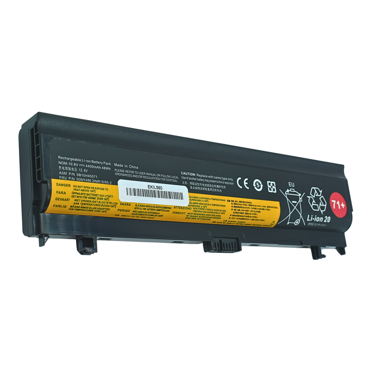EKIL560 Bateria 10.8V para Lenovo ThinkPad L560 L570 Series 00NY488 - Tecnología AltérCo