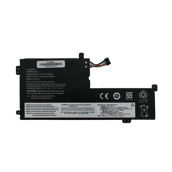 EKIM3PF2 Bateria 11.55V 3250mAh para Lenovo Ideapad L340-15IWL L340-15API Touch L340-17IWL L340-17API Series L18M3PF2 L18L3PF1 - Tecnología AltérCo