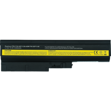 EKIR60E Bateria 6 Celdas para Lenovo ThinkPad R60 R60E R61 R61E R61I T60 T60P 40Y6799 42T4621 - Tecnología AltérCo