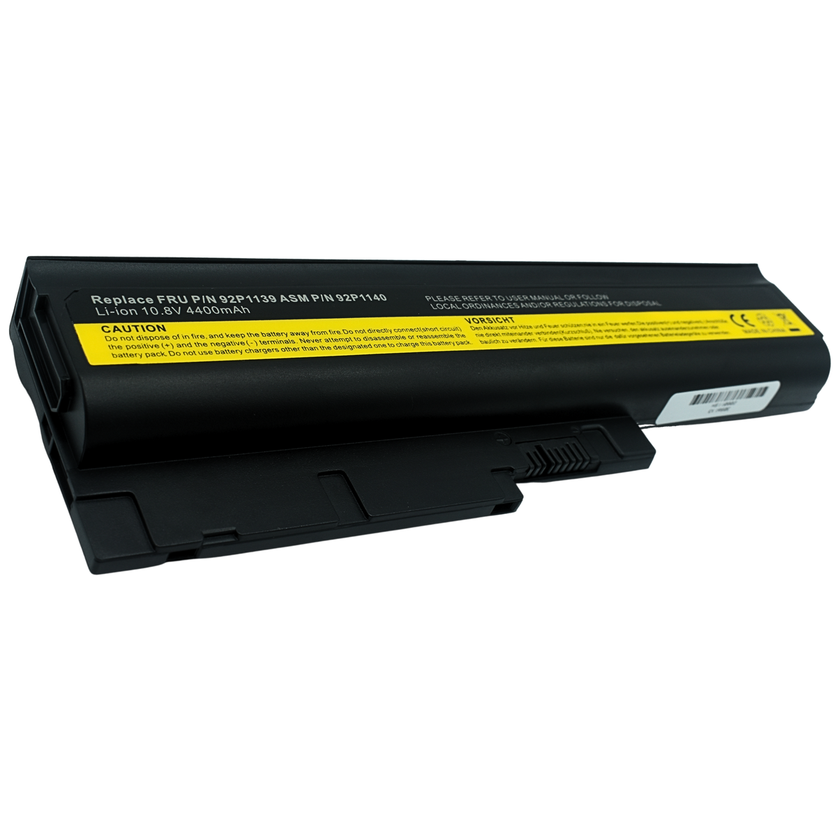 EKIR60E Bateria 6 Celdas para Lenovo ThinkPad R60 R60E R61 R61E R61I T60 T60P 40Y6799 42T4621 - Tecnología AltérCo