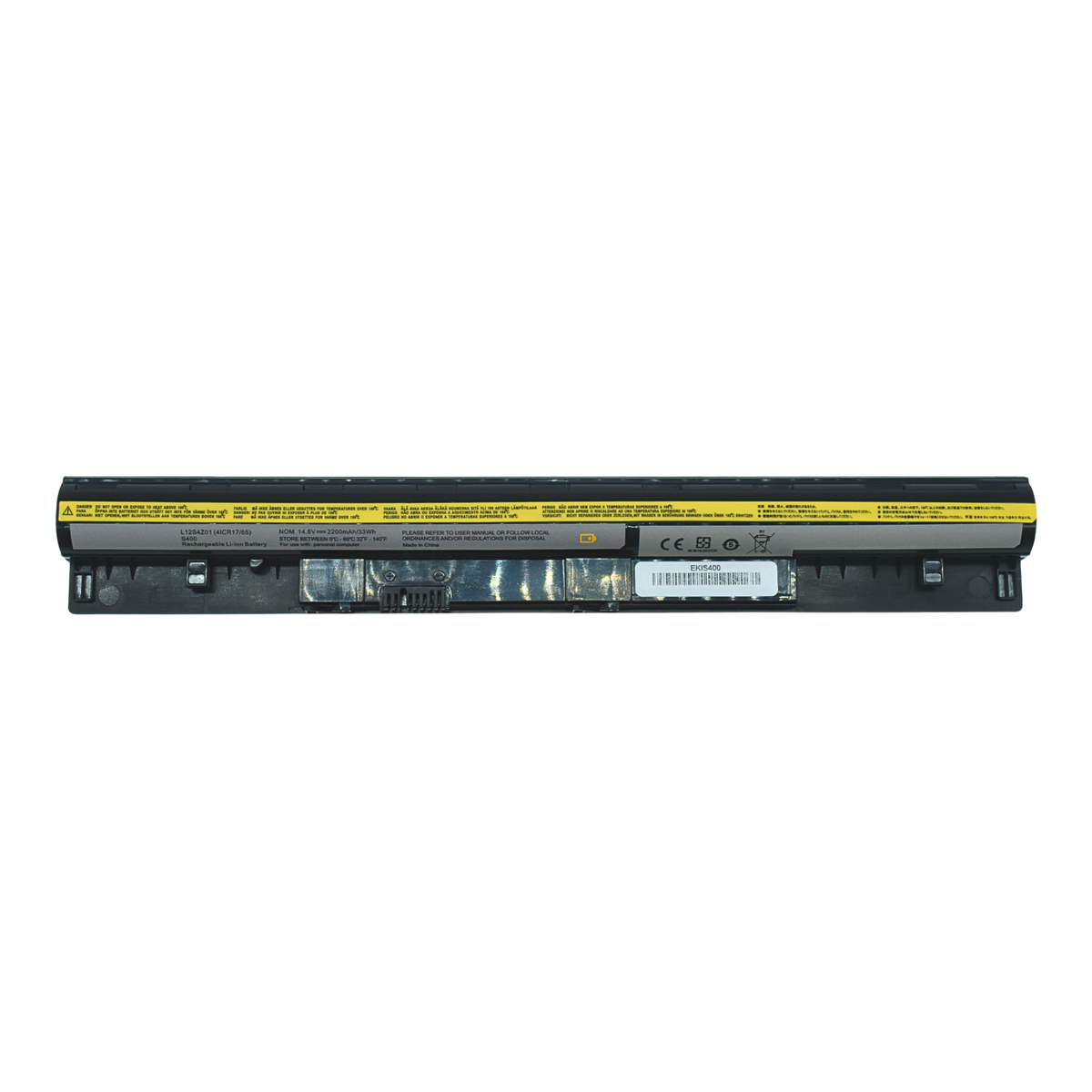 EKIS400 Bateria Li-ion 14.4V para Lenovo IdeaPad S300 / S400 / S405 Series En Negro - Tecnología AltérCo