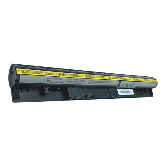 EKIS400 Bateria Li-ion 14.4V para Lenovo IdeaPad S300 / S400 / S405 Series En Negro - Tecnología AltérCo