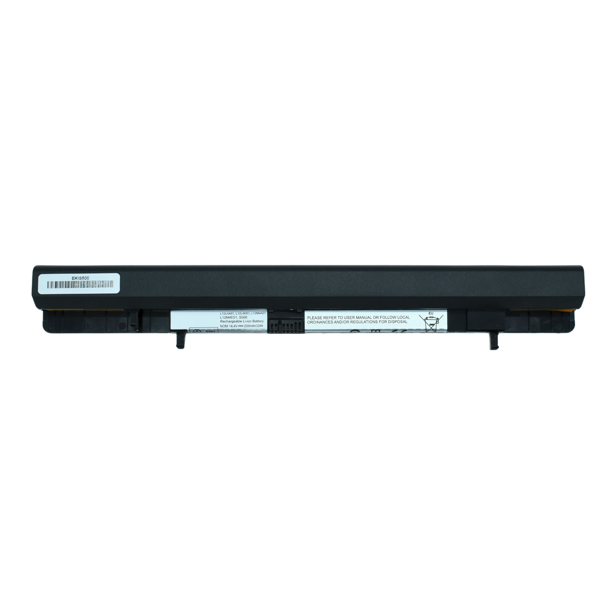 EKIS500 Bateria 4 Celdas para Lenovo S500 Series IdeaPad Flex 14 Series / Flex 15 Series / Flex 14D Series L12L4A01 L12M4A01 - Tecnología AltérCo