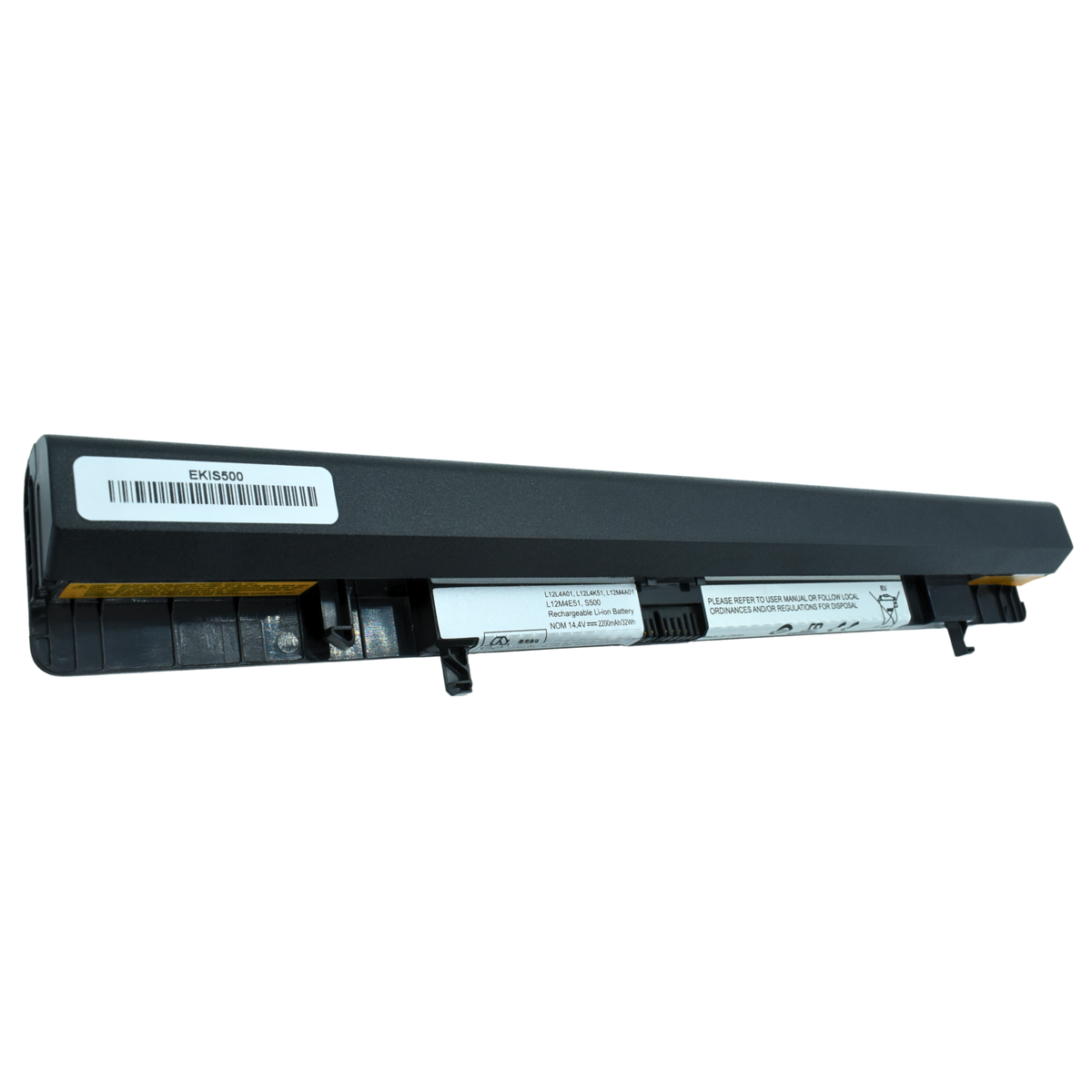 EKIS500 Bateria 4 Celdas para Lenovo S500 Series IdeaPad Flex 14 Series / Flex 15 Series / Flex 14D Series L12L4A01 L12M4A01 - Tecnología AltérCo