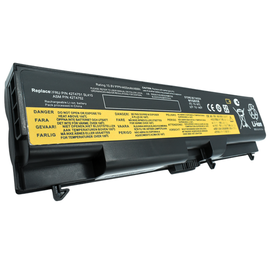 EKIT410 Bateria Li-ion 10.8V para Lenovo Thinkpad E40, E15 en color negro - Tecnología AltérCo
