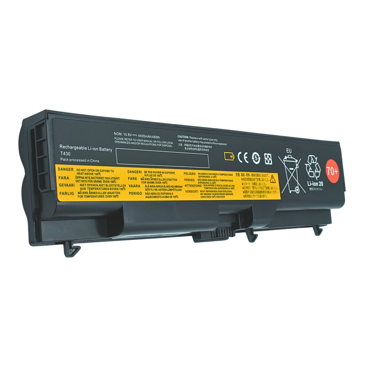 EKIT430 Bateria 6 celdas para Lenovo ThinkPad T430, T430i en color negro - Tecnología AltérCo