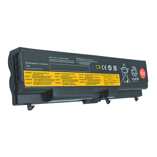 EKIT430 Bateria 6 celdas para Lenovo ThinkPad T430, T430i en color negro