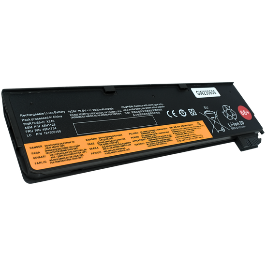 EKIT460 Bateria 11.4V / 2200mah para Lenovo ThinkPad T440 T440S X240 X240S S440 S540 X250 T450S L450 X260 K2450 T450 T460 Series 0C52861 45N1124 45N1125 45N1756