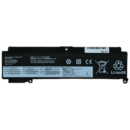 EKIT460S Bateria 11.4V para Lenovo ThinkPad T460S 00HW024 00HW025 01AV406 01AV462  SB10F46463 - Tecnología AltérCo