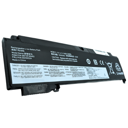 EKIT460S Bateria 11.4V para Lenovo ThinkPad T460S 00HW024 00HW025 01AV406 01AV462  SB10F46463 - Tecnología AltérCo