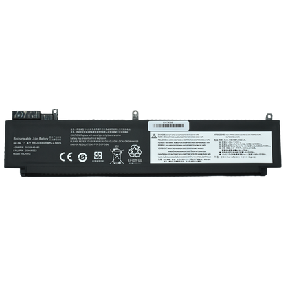 EKIT470S Bateria 11.25V para Lenovo ThinkPad T470s Series 00HW022 SB10F46460 00HW023 00HW036 SB10F46474 00HW037 - Tecnología AltérCo