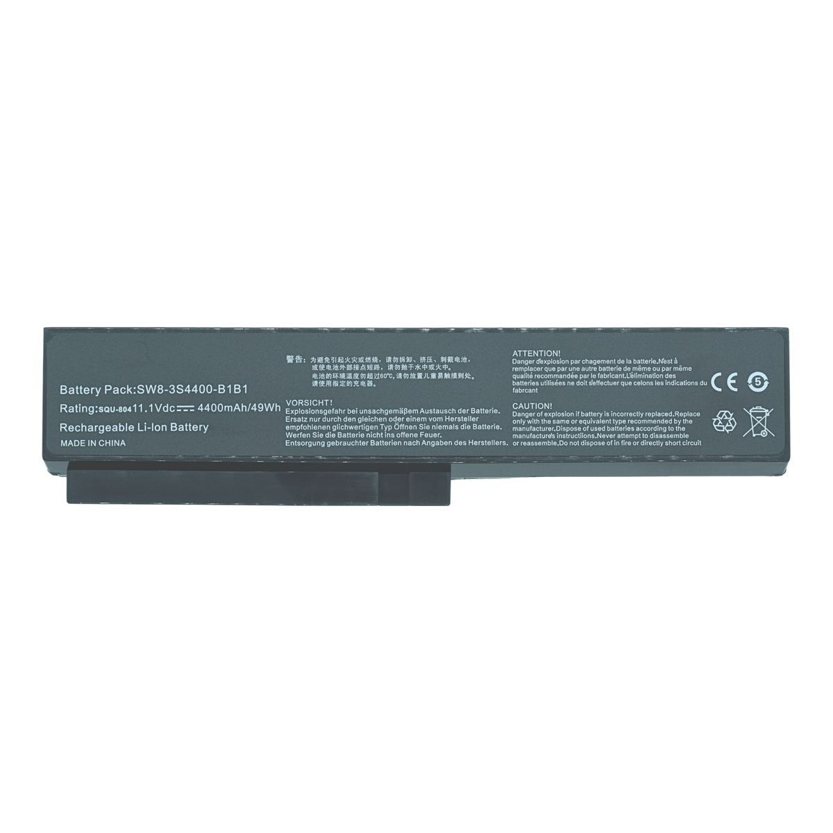 EKLE310 Bateria 11.1V para LG E310-M.C2R4E E310-M.CP4BA3 E310-M.CPR2A3 E310-M.CP4RA3 E210-M.CP29B EB300 R410-G.ABMUV 3UR18650-2-T0295 SQU-804 LG R480 - Tecnología AltérCo