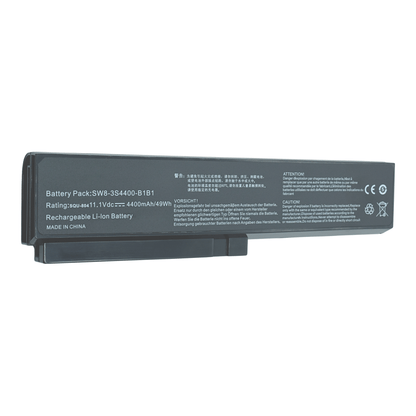 EKLE310 Bateria 11.1V para LG E310-M.C2R4E E310-M.CP4BA3 E310-M.CPR2A3 E310-M.CP4RA3 E210-M.CP29B EB300 R410-G.ABMUV 3UR18650-2-T0295 SQU-804 LG R480 - Tecnología AltérCo