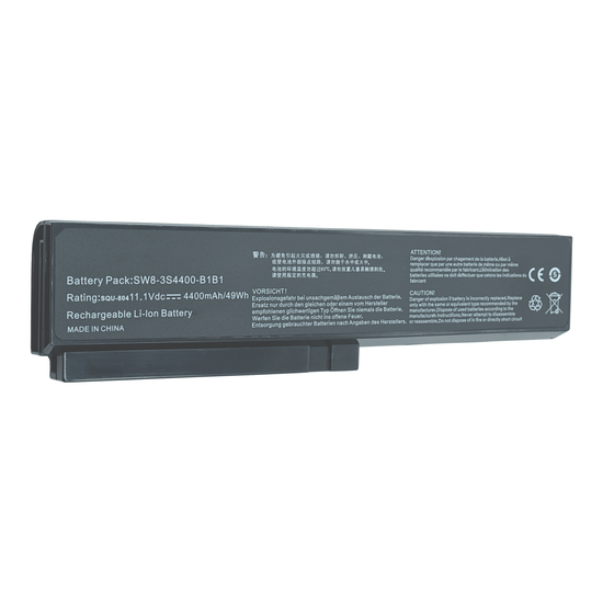 EKLE310 Bateria 11.1V para LG E310-M.C2R4E E310-M.CP4BA3 E310-M.CPR2A3 E310-M.CP4RA3 E210-M.CP29B EB300 R410-G.ABMUV 3UR18650-2-T0295 SQU-804 LG R480