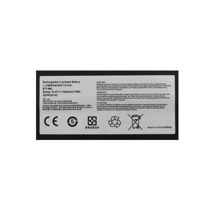 EKM16Q2 Bateria 15.2V 5200mAh para MSI GS65 Stealth Thin for MSL GS75 Stealth Thin for MSI GS60 6QE-054US Series for MSI P65 Creator 8RD-021 8SF 9SE Series BTY-M6L - Tecnología AltérCo