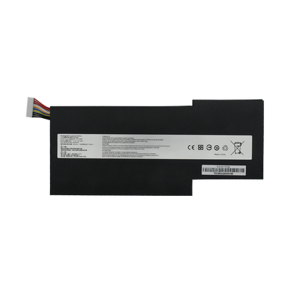 EKM7RG Bateria 15.48V 74Wh para MSI GS65 Stealth Thin for MSL GS75 Stealth Thin for MSI Stealth Pro GF63 GF65 GF75 GS63VR GS73VR 7RG 7RG-005 BTY-M6K MS-16K3 MS-16W1 - Tecnología AltérCo