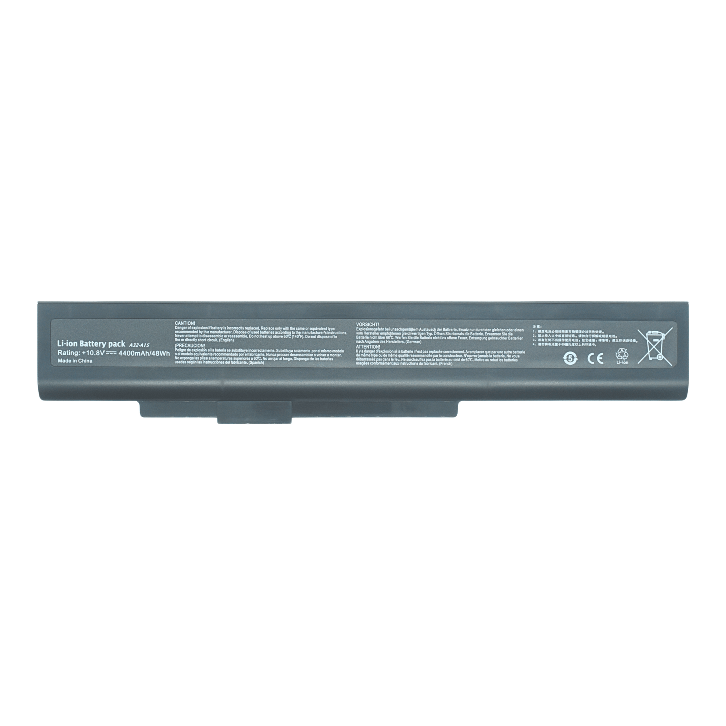 EKMD98930 Bateria 11.1V para Medion MD98930 MD99050 MD99090 Akoya P7621 MD97744 MD97886 Akoya E7221 Akoya P7815 A42-A15 A32-A