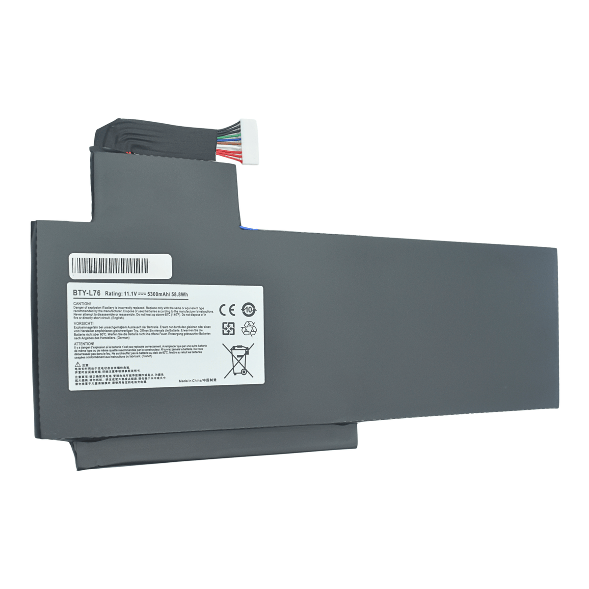 EKML76 Bateria 11.1V para MSI GS70 Series GS70 2PE-026CN, GS70 2QE-084CN; MSI GS70 MS-1771 MS-1772 MS-1774; MSI GS72 Series B