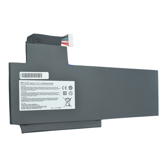 EKML76 Bateria 11.1V para MSI GS70 Series GS70 2PE-026CN, GS70 2QE-084CN; MSI GS70 MS-1771 MS-1772 MS-1774; MSI GS72 Series BTY-L76