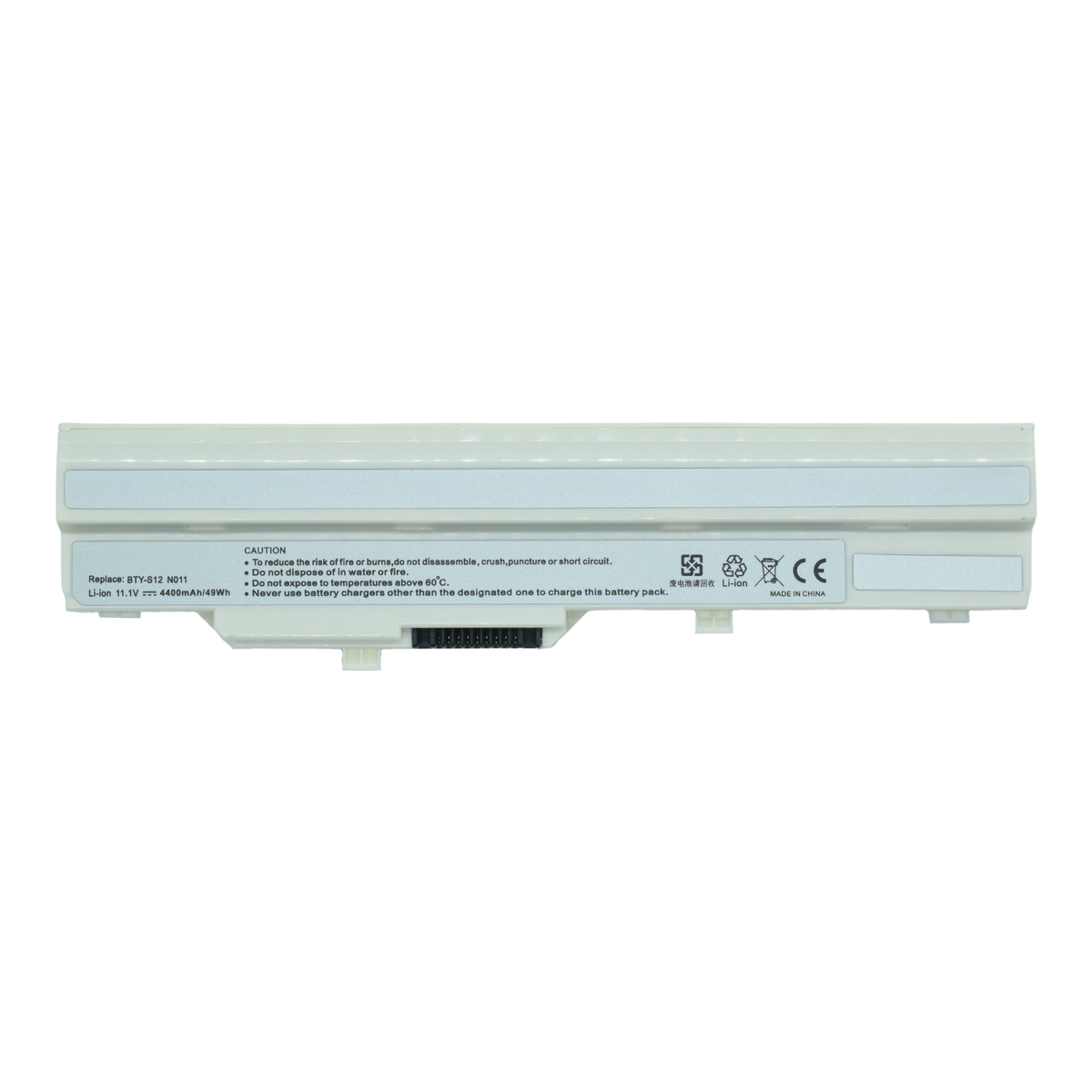 EKMSIS11 Bateria 11.4V para MSI BTY-S11 U90 U100 U110 U120 U200 U210 X110 BTY-S12