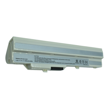 EKMSIS11 Bateria 11.4V para MSI BTY-S11 U90 U100 U110 U120 U200 U210 X110 BTY-S12