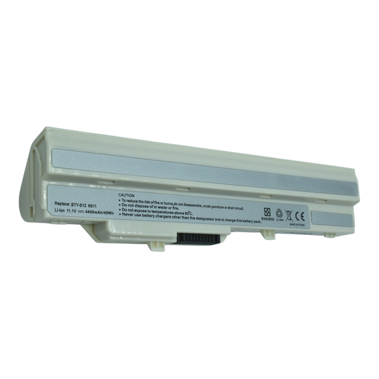 EKMSIS11 Bateria 11.4V para MSI BTY S11 S12 U90 U100 U110 U120 U200 U210 X110 S12