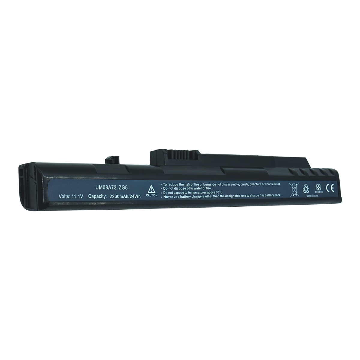 EKR0073 Bateria 3 Celdas para Acer ONE  A110L/ A150L NEGRO - Tecnología AltérCo