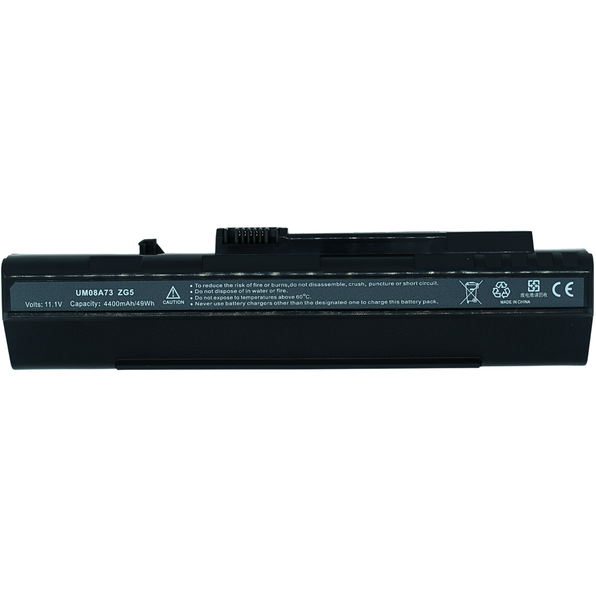EKR0074 Bateria 6 Celdas para Acer Aspire One A110L / A150L NEGRO - Tecnología AltérCo