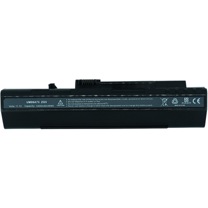 EKR0074 Bateria 6 Celdas para Acer Aspire One A110L / A150L NEGRO - Tecnología AltérCo