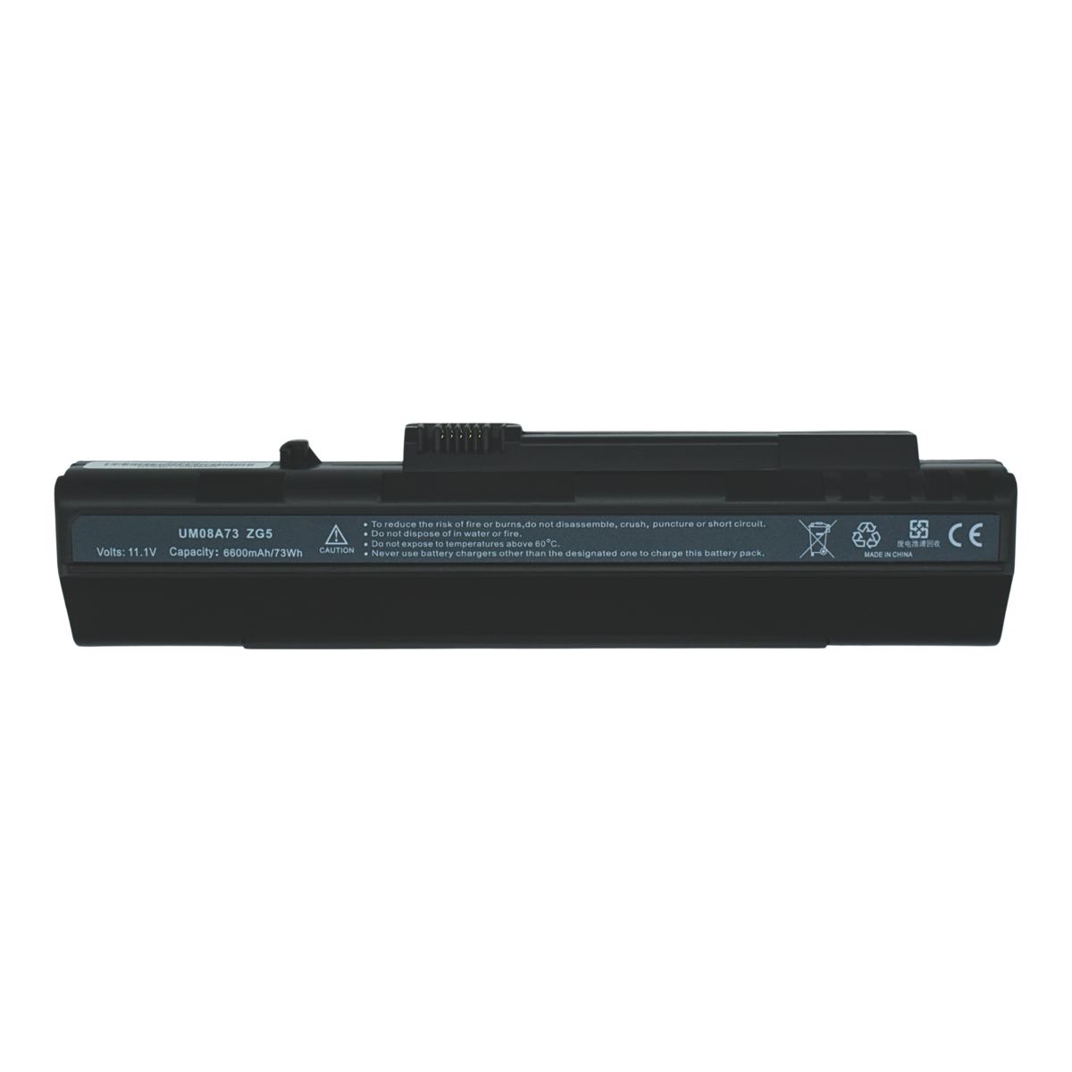 EKR101 Bateria 9 Celdas para Acer Aspire One A150 / A110 Prueba - Tecnología AltérCo