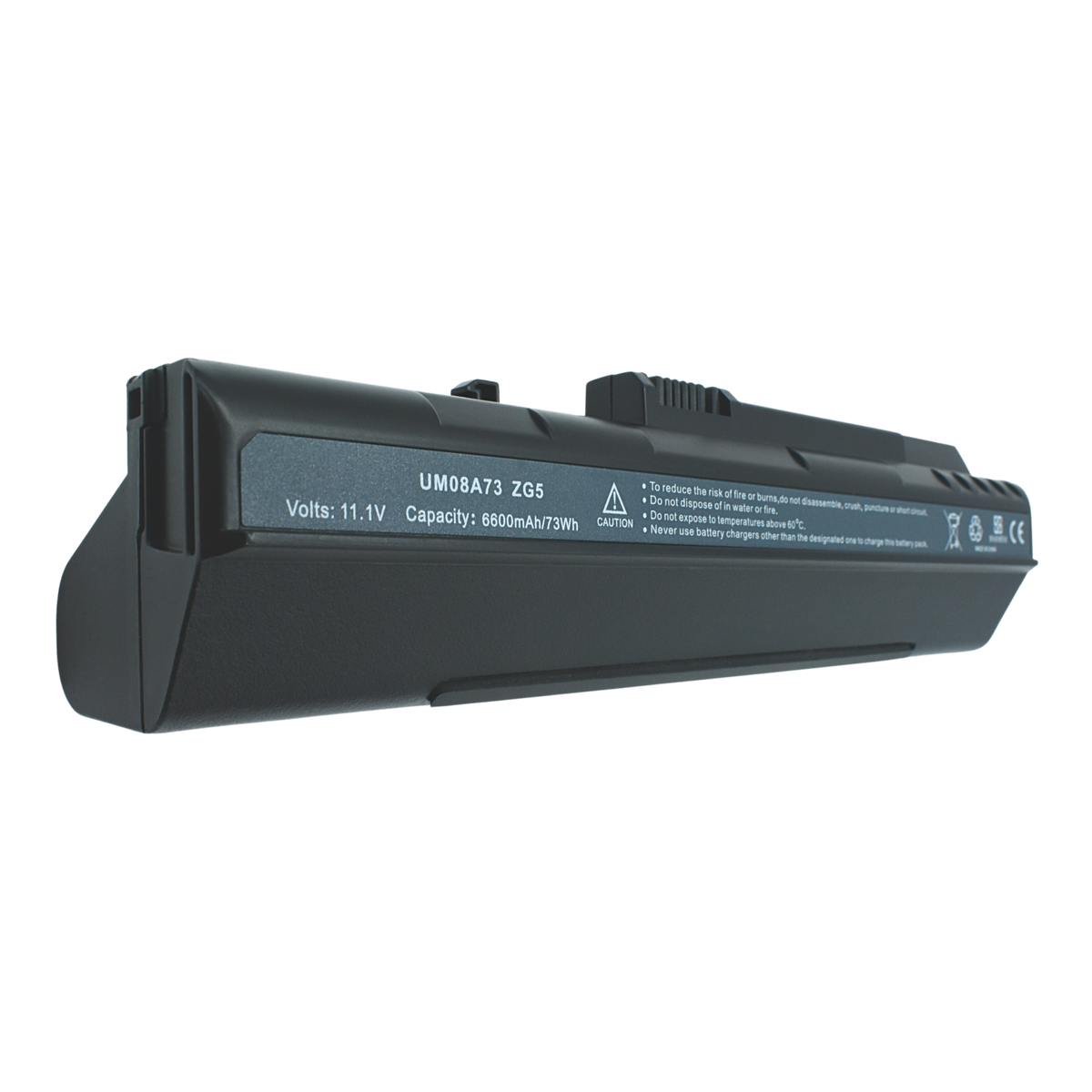 EKR101 Bateria 9 Celdas para Acer Aspire One A150 / A110 Prueba - Tecnología AltérCo