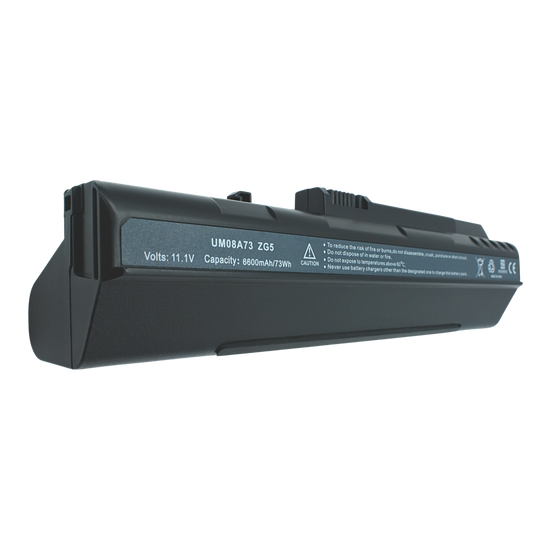 EKR101 Bateria 9 Celdas para Acer Aspire One A150 / A110 Prueba - Tecnología AltérCo