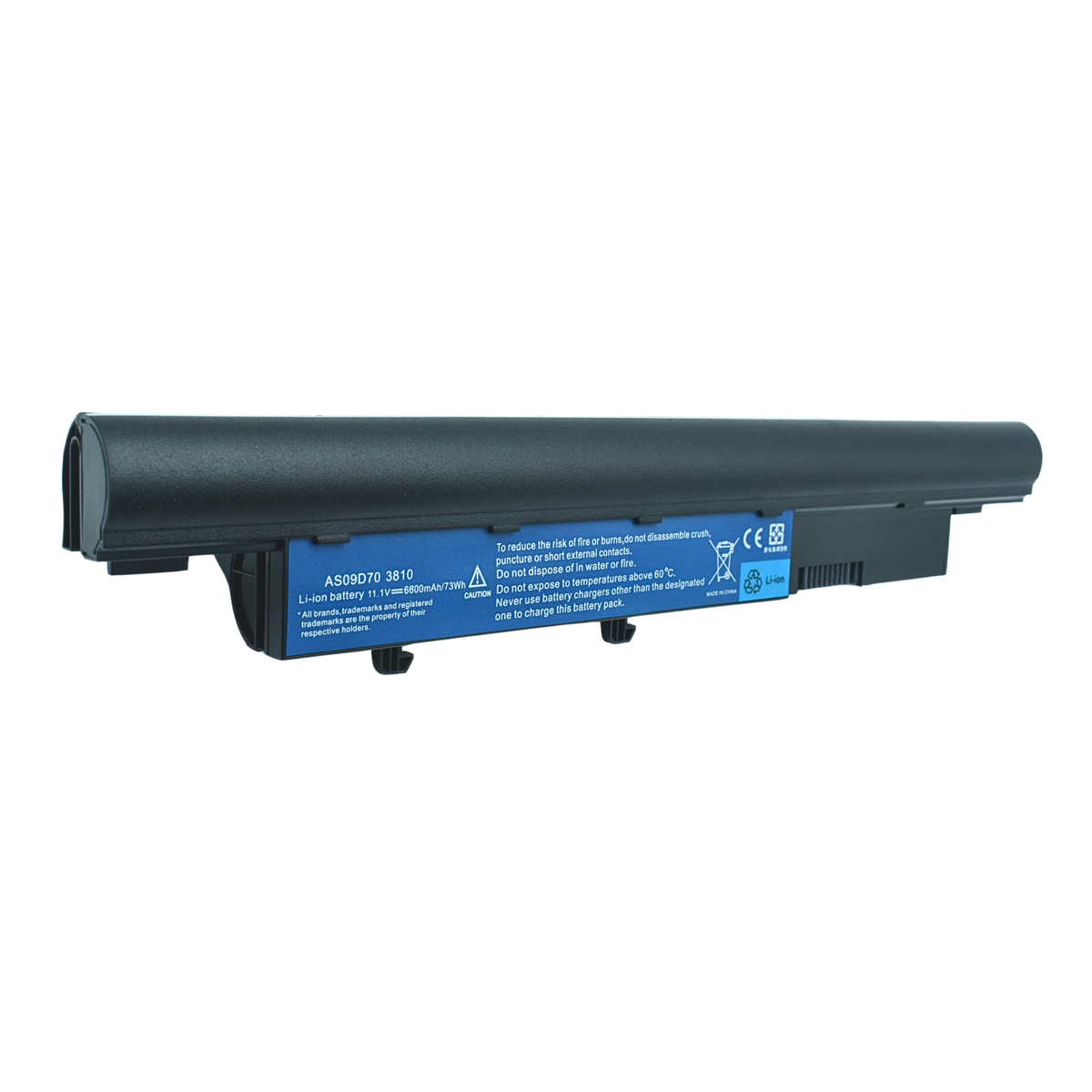 EKR3810TZ Bateria 10.8V/6600mA para ACER Aspire 3810TZ-414G32n, Aspire 3810TZ-4806, Aspire 3810TZ-4880, Aspire 3810TZG, Aspir