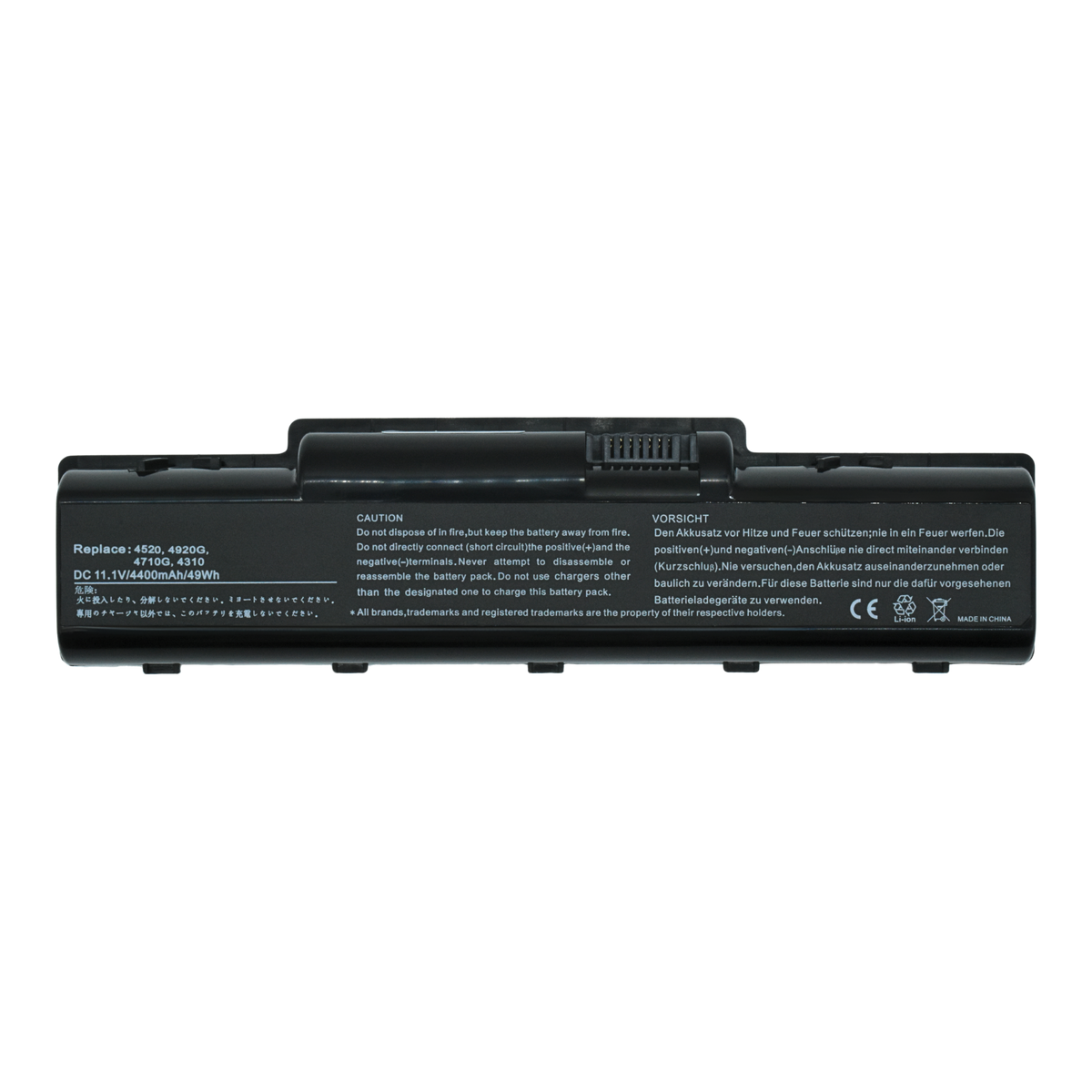 EKR4710 Bateria Li-ion 11.1V para Acer Aspire 4710 / 4720 / 4920 - Tecnología AltérCo
