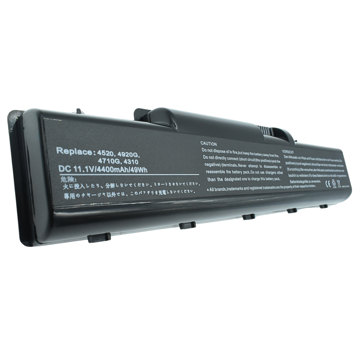 EKR4710 Bateria Li-ion 11.1V para Acer Aspire 4710 / 4720 / 4920 - Tecnología AltérCo