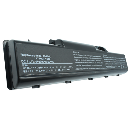 EKR4710 Bateria Li-ion 11.1V para Acer Aspire 4710 / 4720 / 4920 - Tecnología AltérCo