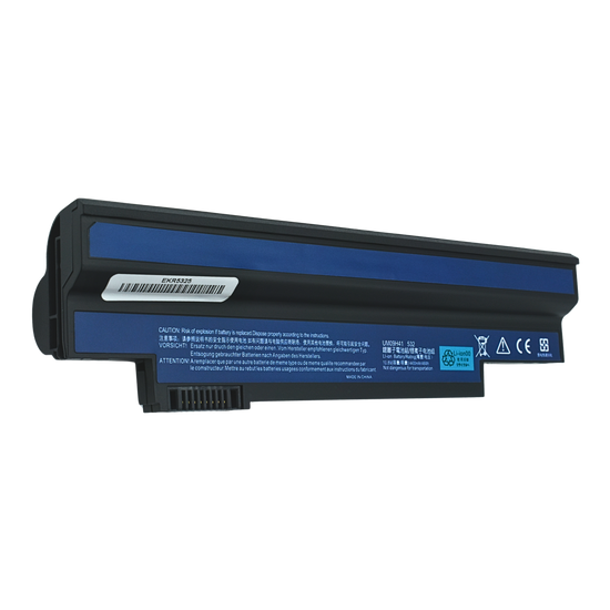 EKR5325 Bateria 6 Celdas para Aspire ONE 532H  color Negro - Tecnología AltérCo