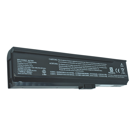 EKR5500 Bateria 6 Celdas para  Acer Aspire 3680 / 3050 / 5050 - Tecnología AltérCo