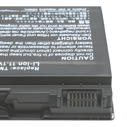EKR5630 Bateria 10.8V/4400mA para ACER Extensa 5630Z, Extensa 5630ZG, Extensa 7120, Extensa 7420, Extensa 7620Z, TravelMate 5
