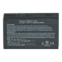 EKR5630 Bateria 10.8V/4400mA para ACER Extensa 5630Z, Extensa 5630ZG, Extensa 7120, Extensa 7420, Extensa 7620Z, TravelMate 5