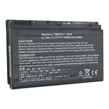 EKR5630 Bateria 10.8V/4400mA para ACER Extensa 5630Z, Extensa 5630ZG, Extensa 7120, Extensa 7420, Extensa 7620Z, TravelMate 5