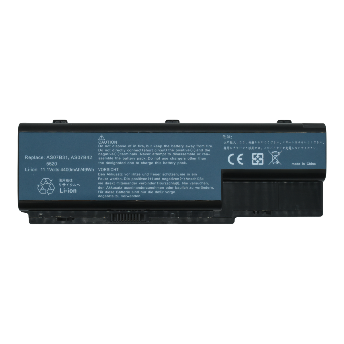 EKR5920 Bateria Li-ion 11.1V para Acer Aspire 5920 / 6920 / 8920 - Tecnología AltérCo