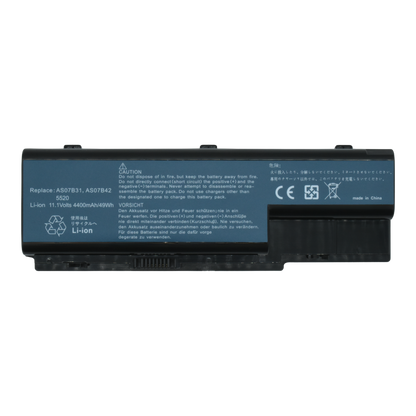 EKR5920 Bateria Li-ion 11.1V para Acer Aspire 5920 / 6920 / 8920 - Tecnología AltérCo