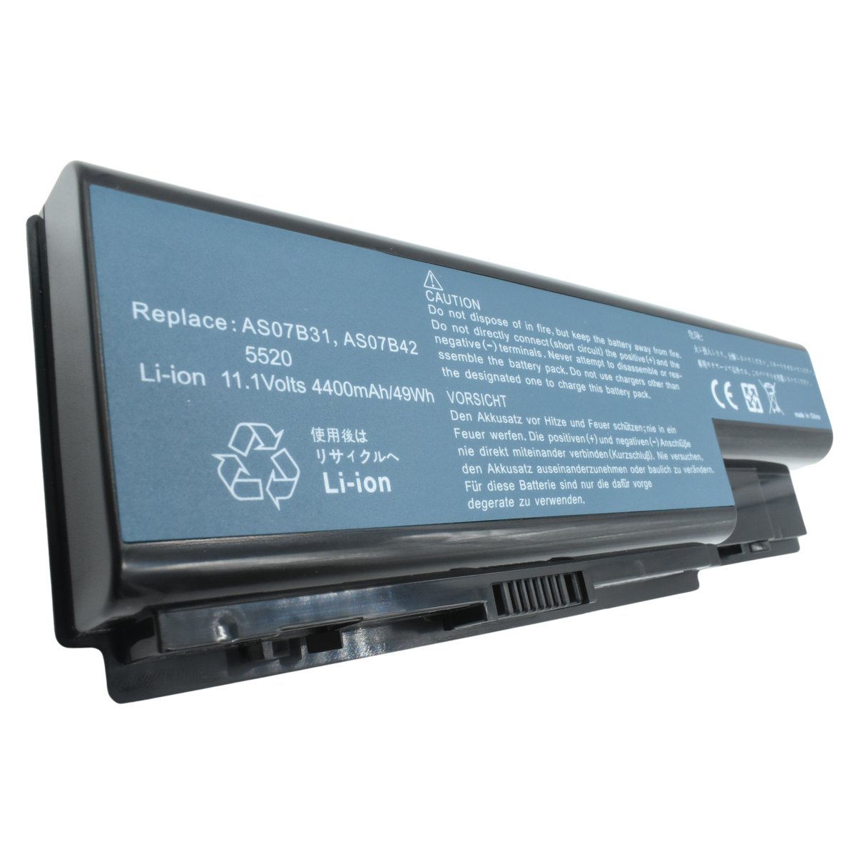 EKR5920 Bateria Li-ion 11.1V para Acer Aspire 5920 / 6920 / 8920 - Tecnología AltérCo