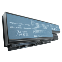 EKR5920 Bateria Li-ion 11.1V para Acer Aspire 5920 / 6920 / 8920 - Tecnología AltérCo