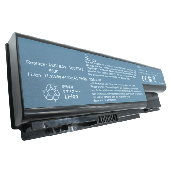 EKR5920 Bateria Li-ion 11.1V para Acer Aspire 5920 / 6920 / 8920 - Tecnología AltérCo
