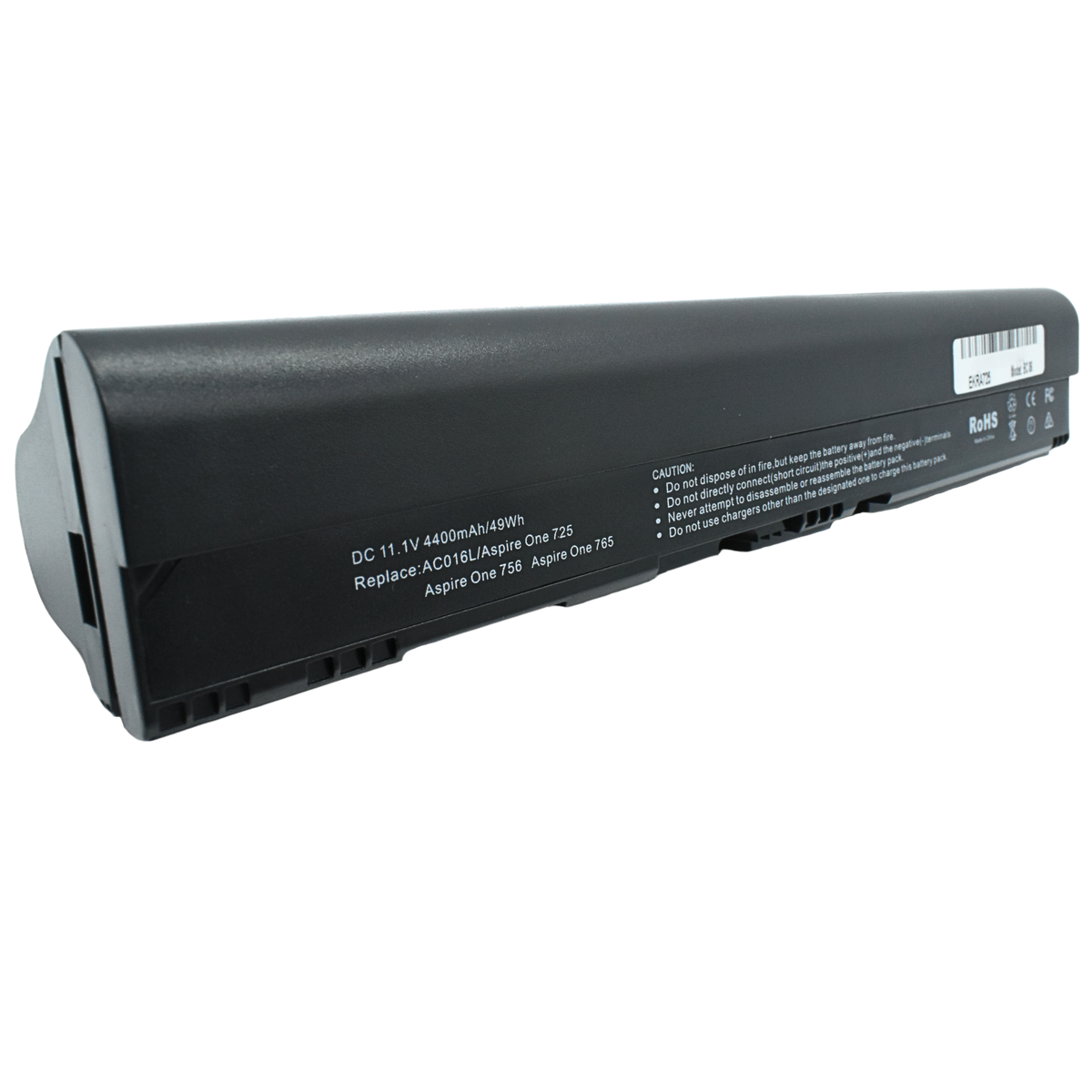 EKRA725 Bateria Li-ion 11.1V para Aspire V5-171, One 725 Series - Tecnología AltérCo