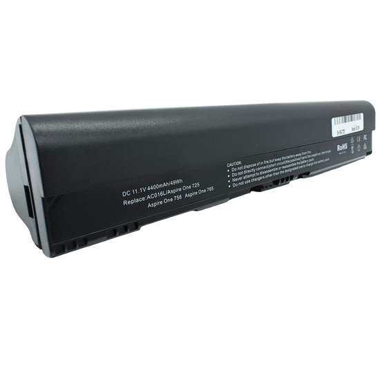 EKRA725 Bateria Li-ion 11.1V para Aspire V5-171, One 725 Series - Tecnología AltérCo