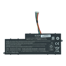 EKRAC13C34 Bateria Interna 11.4V para Acer Aspire V5-122P V5-132 E3-111 E3-112 ES1-111M AC13C34 - Tecnología AltérCo
